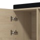 ΕΠΙΠΛΟ ΕΙΣΟΔΟΥ-ΧΩΛ RATHLIN KOM LIGHT PORT OAK ΧΡΩΜΑ 77x35x41εκ