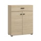 ΕΠΙΠΛΟ ΕΙΣΟΔΟΥ-ΧΩΛ RATHLIN 2K1F2V LIGHT PORT OAK ΧΡΩΜΑ 77x35x98εκ