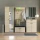 ΕΠΙΠΛΟ ΕΙΣΟΔΟΥ-ΧΩΛ RATHLIN 2K1F2V LIGHT PORT OAK ΧΡΩΜΑ 77x35x98εκ