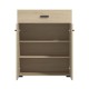 ΕΠΙΠΛΟ ΕΙΣΟΔΟΥ-ΧΩΛ RATHLIN 2K1F2V LIGHT PORT OAK ΧΡΩΜΑ 77x35x98εκ
