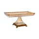 ΓΥΑΛΙΝΗ ΔΙΑΚΟΣΜΗΤΙΚΗ ΠΙΑΤΕΛΑ Fylliana FL1213 AMBER ΧΡΩΜΑ 29x16x14εκ