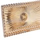 ΓΥΑΛΙΝΗ ΔΙΑΚΟΣΜΗΤΙΚΗ ΠΙΑΤΕΛΑ Fylliana FL1213 AMBER ΧΡΩΜΑ 29x16x14εκ