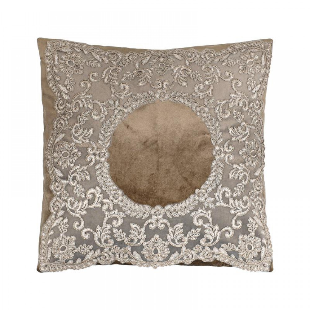 ΜΑΞΙΛΑΡΙ FYLLIANA ΚΑΦΕ ΧΡΩΜΑ 45x45εκ