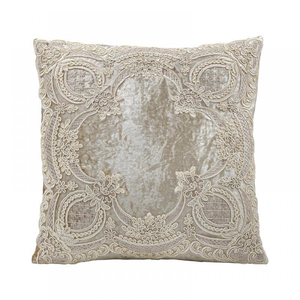 ΜΑΞΙΛΑΡΙ FYLLIANA ΜΠΕΖ ΧΡΩΜΑ 45x45εκ