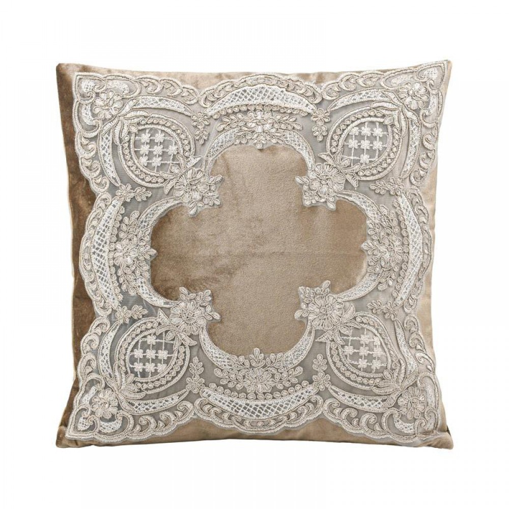 ΜΑΞΙΛΑΡΙ FYLLIANA ΚΑΦΕ ΧΡΩΜΑ 45x45εκ