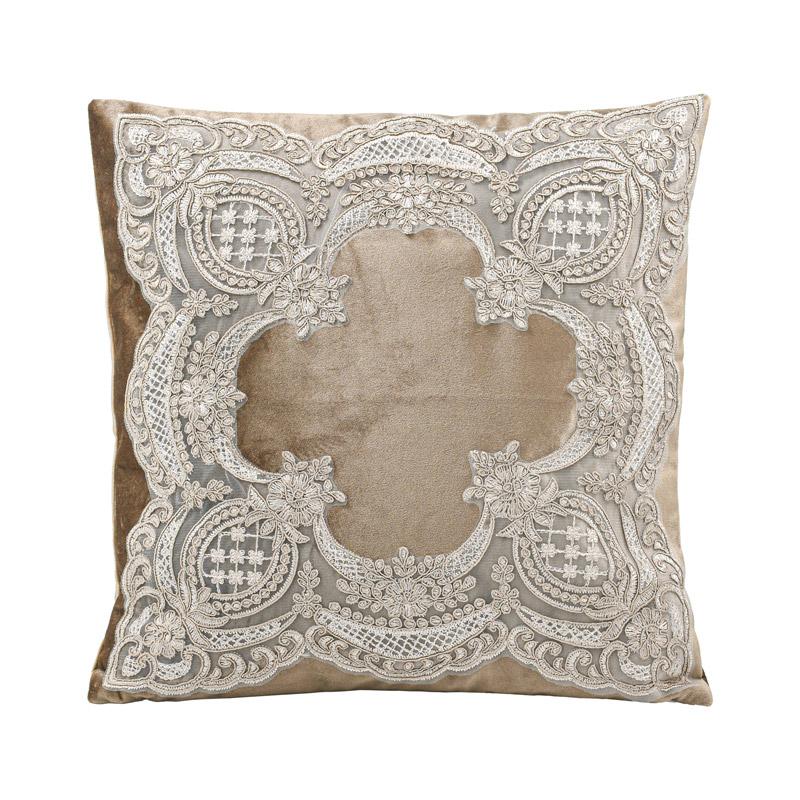 ΜΑΞΙΛΑΡΙ FYLLIANA ΚΑΦΕ ΧΡΩΜΑ 45x45εκ