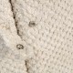 ΣΚΑΜΠΟ PUZZLE Fylliana FL2511 ΑΝΟΙΧΤΟ ΜΠΕΖ-ΠΟΡΤΟΚΑΛΙ ΧΡΩΜΑ 68x68x39εκ