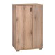 ΠΑΠΟΥΤΣΟΘΗΚΗ Fylliana Valenor NATURAL CANELLA OAK ΧΡΩΜΑ 69x34x120εκ