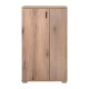 ΠΑΠΟΥΤΣΟΘΗΚΗ Fylliana Valenor NATURAL CANELLA OAK ΧΡΩΜΑ 69x34x120εκ