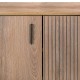 ΠΑΠΟΥΤΣΟΘΗΚΗ Fylliana Valenor NATURAL CANELLA OAK ΧΡΩΜΑ 69x34x120εκ