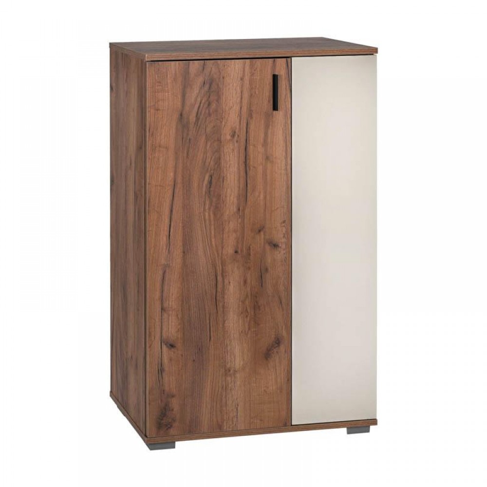 ΠΑΠΟΥΤΣΟΘΗΚΗ Fylliana Valenor TOBACCO CRAFT-CASHMERE ΧΡΩΜΑ 69x34x120εκ