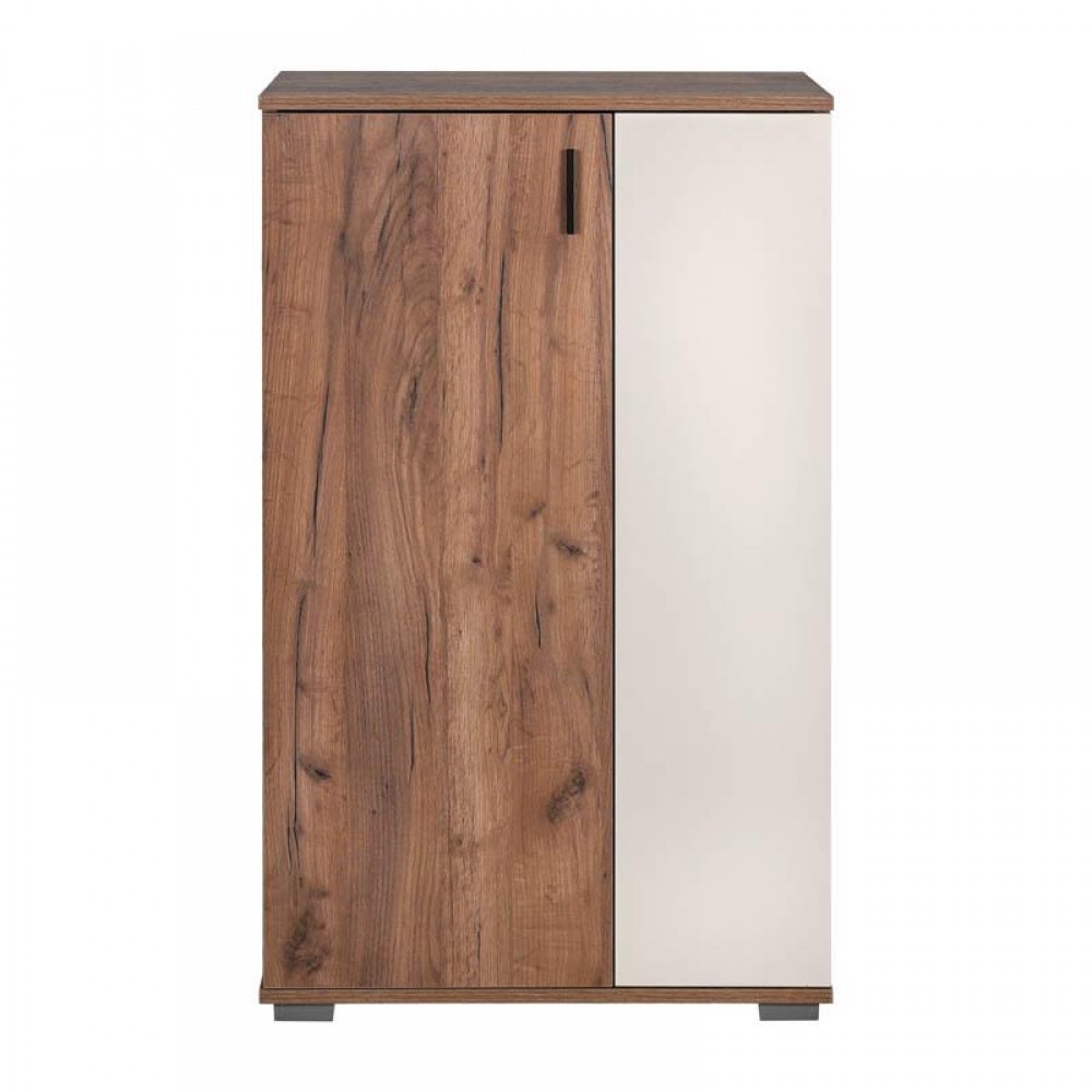 ΠΑΠΟΥΤΣΟΘΗΚΗ Fylliana Valenor TOBACCO CRAFT-CASHMERE ΧΡΩΜΑ 69x34x120εκ