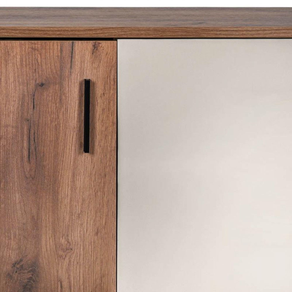 ΠΑΠΟΥΤΣΟΘΗΚΗ Fylliana Valenor TOBACCO CRAFT-CASHMERE ΧΡΩΜΑ 69x34x120εκ