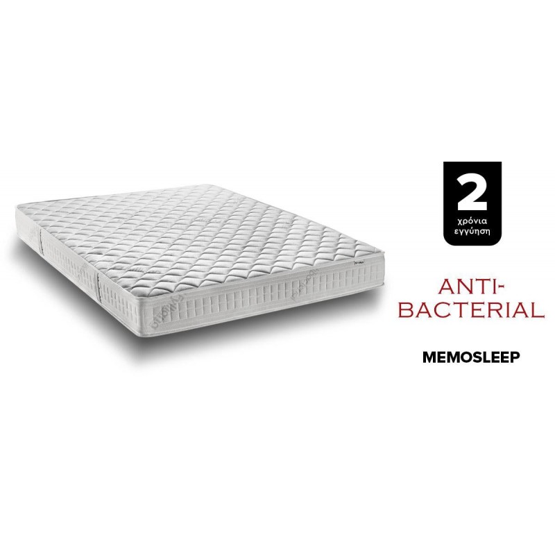 ΣΤΡΩΜΑ Fylliana Memosleep ΜΕ MEMORY FOAM 90x200