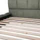 ΔΙΠΛΟ ΚΡΕΒΑΤΙ Fylliana Velora ΛΑΔΙ ΧΡΩΜΑ 185x223x125εκ (160x200)
