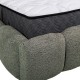 ΔΙΠΛΟ ΚΡΕΒΑΤΙ Fylliana Velora ΛΑΔΙ ΧΡΩΜΑ 185x223x125εκ (160x200)
