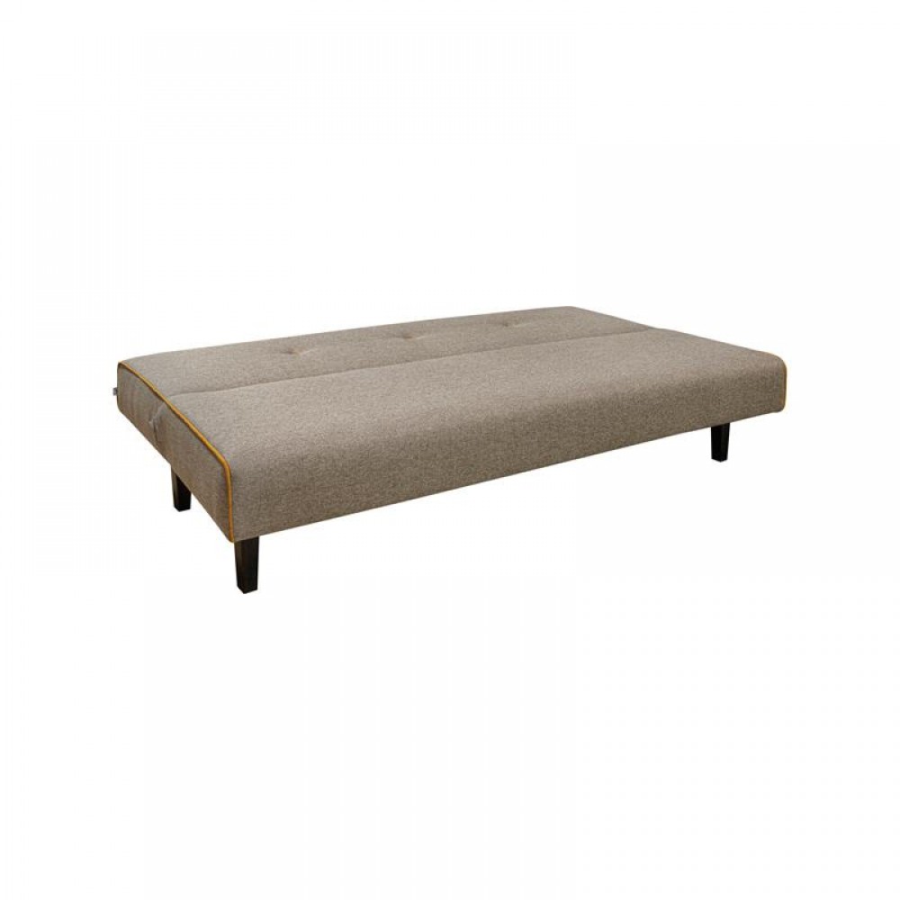 ΚΑΝΑΠΕΣ-ΚΡΕΒΑΤΙ Fylliana Flipzy CAPPUCCINO ΥΦΑΣΜΑ 170x78x85εκ