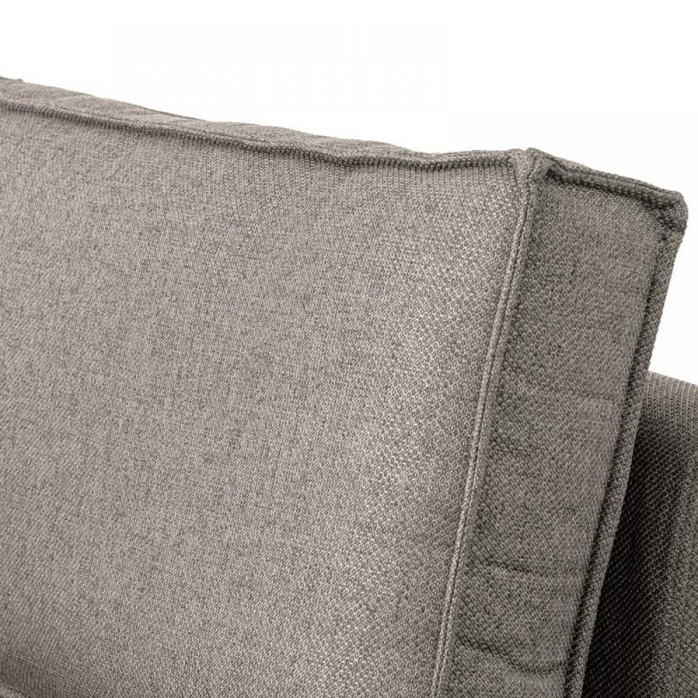 ΚΑΝΑΠΕΣ Fylliana Loftio ΔΕΞΙΑ ΓΩΝΙΑ ΚΑΦΕ ΧΡΩΜΑ 280x220x95εκ