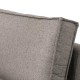 ΚΑΝΑΠΕΣ Fylliana Loftio ΔΕΞΙΑ ΓΩΝΙΑ ΚΑΦΕ ΧΡΩΜΑ 280x220x95εκ