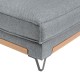 ΚΑΝΑΠΕΣ Fylliana Loftio ΔΕΞΙΑ ΓΩΝΙΑ ΓΚΡΙ ΧΡΩΜΑ 280x220x95εκ