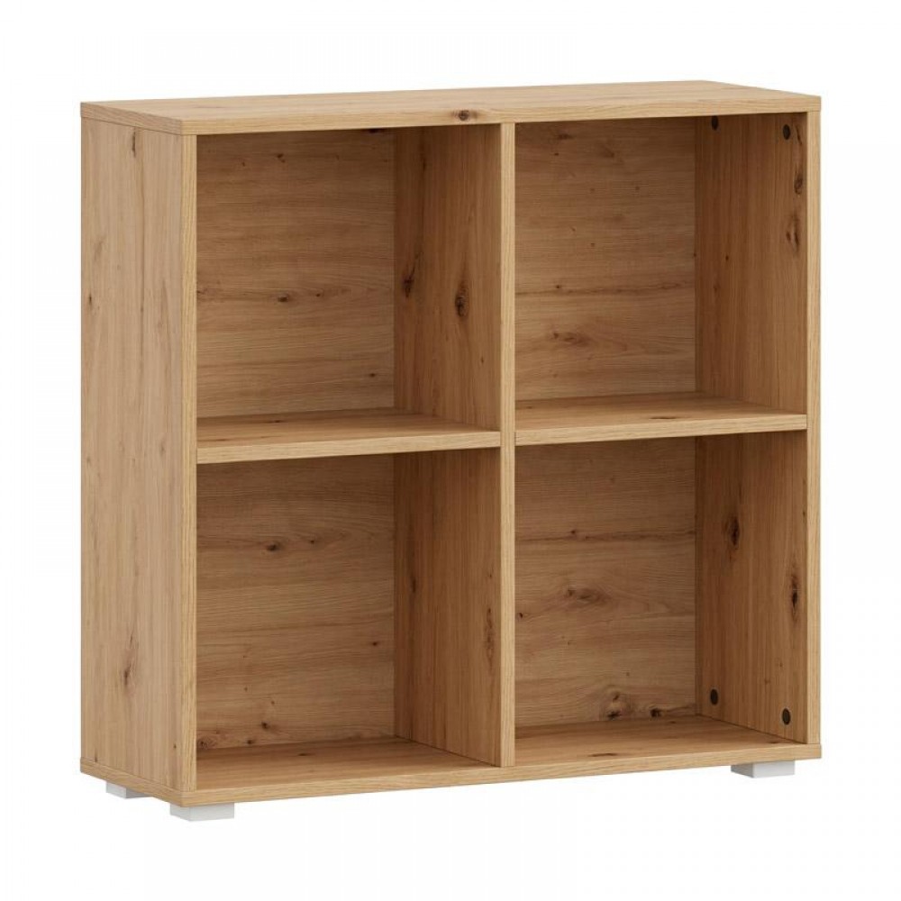 ΒΙΒΛΙΟΘΗΚΗ-ΡΑΦΙΕΡΑ Fylliana Smart 4P ARTISAN ΧΡΩΜΑ 74x25x76εκ