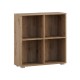 ΒΙΒΛΙΟΘΗΚΗ-ΡΑΦΙΕΡΑ Fylliana Smart 4P ARTISAN ΧΡΩΜΑ 74x25x76εκ