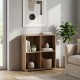 ΒΙΒΛΙΟΘΗΚΗ-ΡΑΦΙΕΡΑ Fylliana Smart 4P ARTISAN ΧΡΩΜΑ 74x25x76εκ