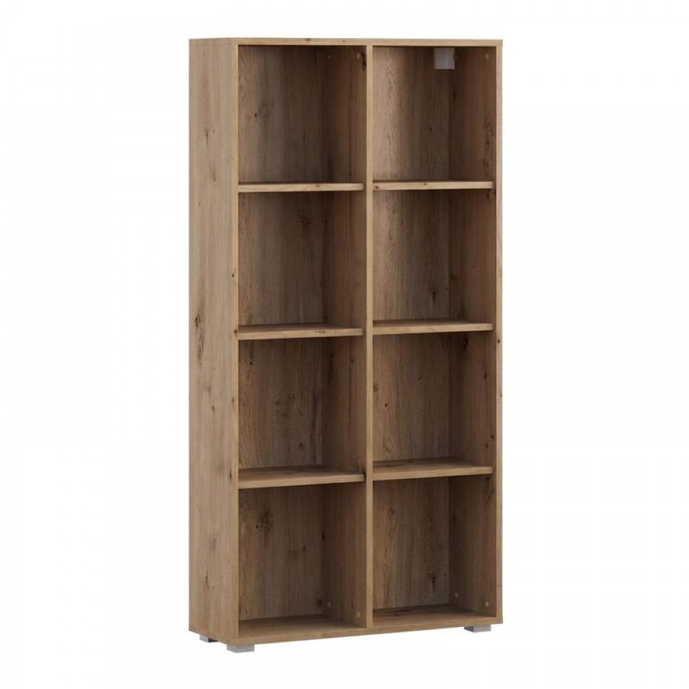 ΒΙΒΛΙΟΘΗΚΗ-ΡΑΦΙΕΡΑ Fylliana Smart 8P ARTISAN ΧΡΩΜΑ 74x25x146εκ