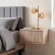 ΕΠΙΤΟΙΧΙΟ ΚΟΜΟΔΙΝΟ Fylliana Arbor GREY OAK ΧΡΩΜΑ 39x34x20εκ