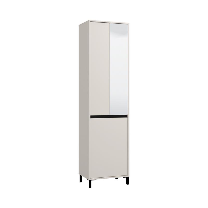 ΕΠΙΠΛΟ ΕΙΣΟΔΟΥ-ΧΩΛ ARRAN P1 OG CASHMERE/ΜΑΥΡΟ ΜΑΤΤ ΧΡΩΜΑ 55x40x205εκ