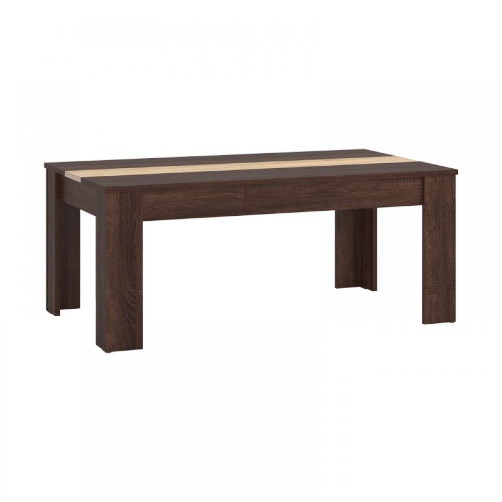 ΤΡΑΠΕΖΙ ΣΑΛΟΝΙΟΥ MARENGO SONOMA/DARK SONOMA 112x65x46εκ