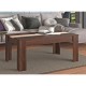 ΤΡΑΠΕΖΙ ΣΑΛΟΝΙΟΥ MARENGO SONOMA/DARK SONOMA 112x65x46εκ