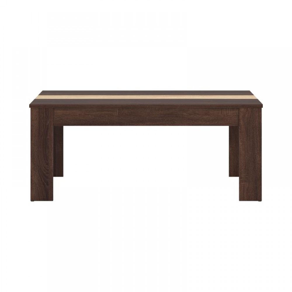 ΤΡΑΠΕΖΙ ΣΑΛΟΝΙΟΥ MARENGO SONOMA/DARK SONOMA 112x65x46εκ