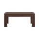 ΤΡΑΠΕΖΙ ΣΑΛΟΝΙΟΥ MARENGO SONOMA/DARK SONOMA 112x65x46εκ
