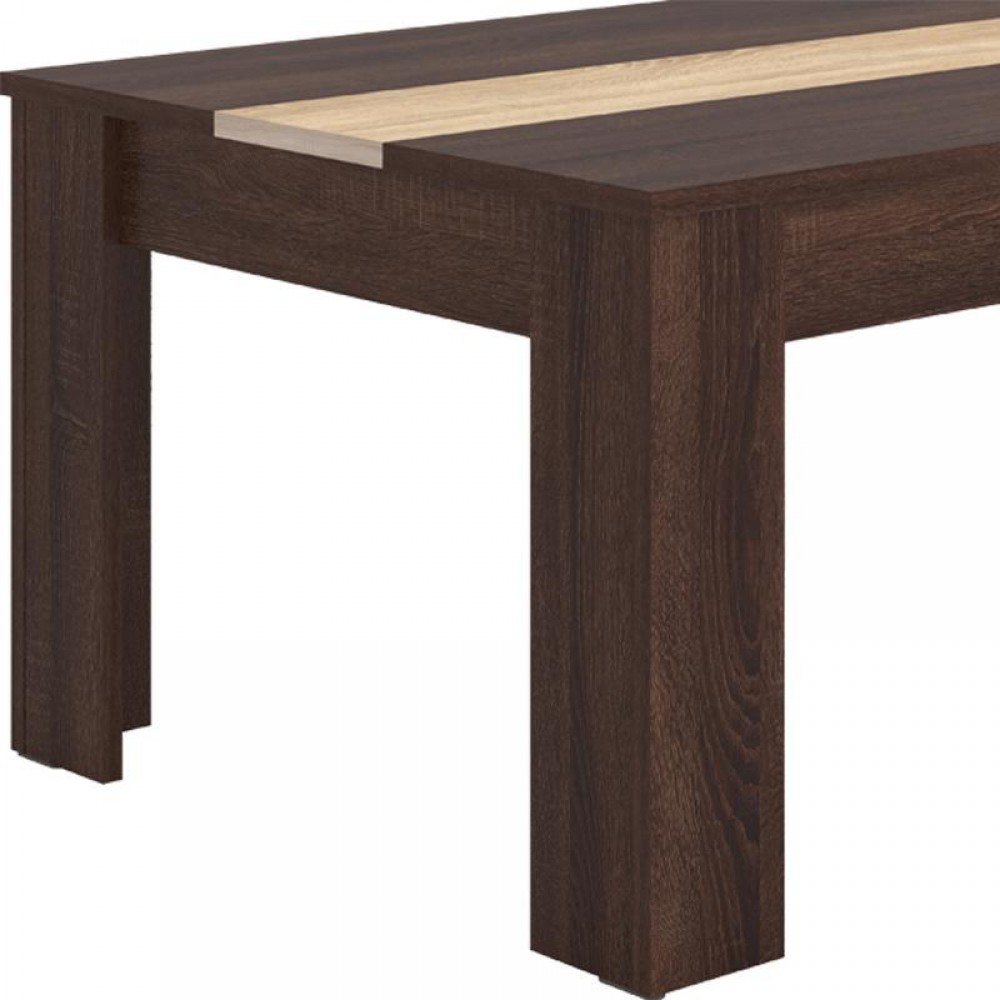 ΤΡΑΠΕΖΙ ΣΑΛΟΝΙΟΥ MARENGO SONOMA/DARK SONOMA 112x65x46εκ