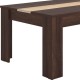 ΤΡΑΠΕΖΙ ΣΑΛΟΝΙΟΥ MARENGO SONOMA/DARK SONOMA 112x65x46εκ