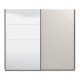 ΝΤΟΥΛΑΠΑ LUCCA 245 OG h217 CASHMERE ΧΡΩΜΑ 245x62x218εκ