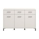 ΚΟΜΟΤΑ-ΜΠΟΥΦΕΣ VIENNE 3K3F CASHMERE ΧΡΩΜΑ 138x40x90εκ