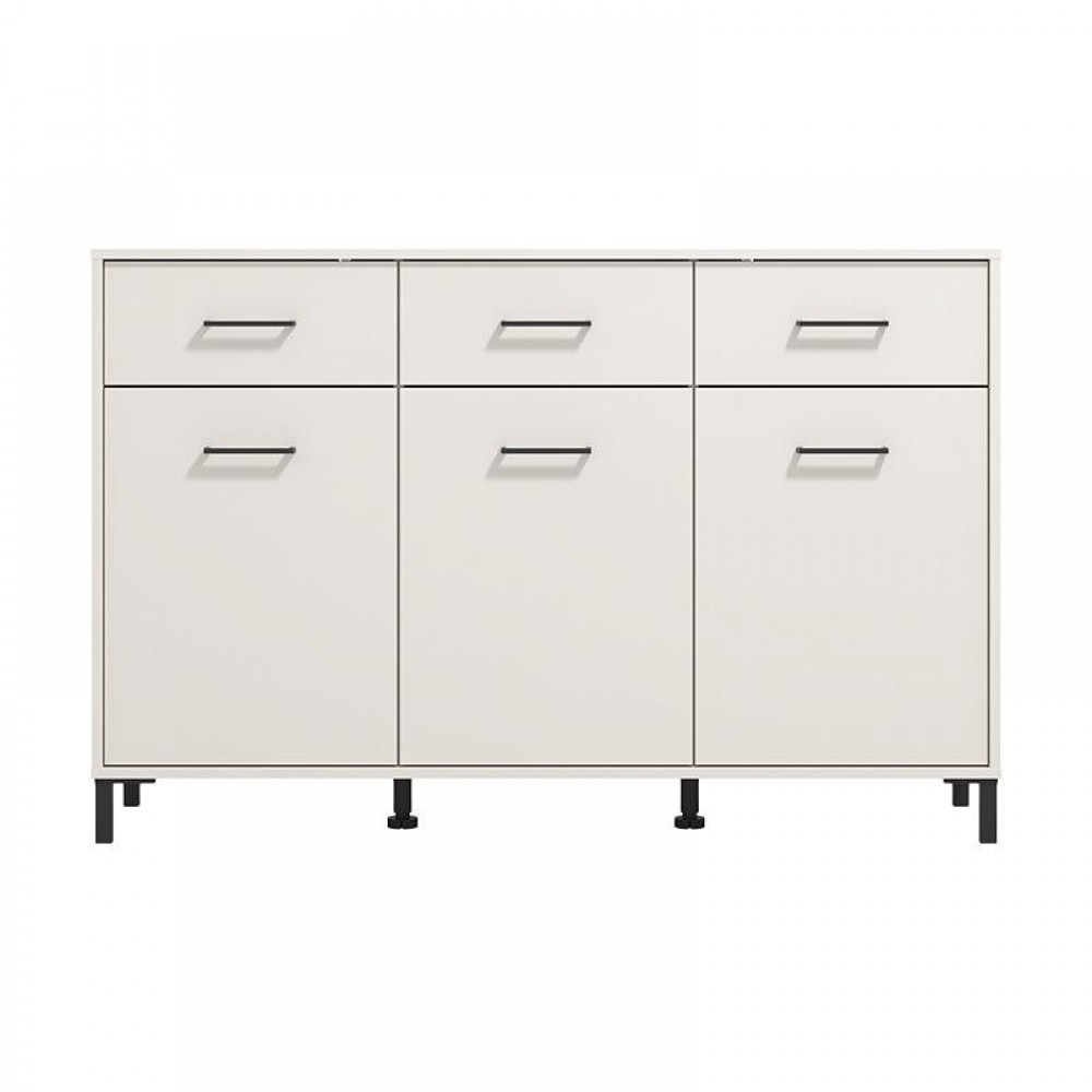 ΚΟΜΟΤΑ-ΜΠΟΥΦΕΣ VIENNE 3K3F CASHMERE ΧΡΩΜΑ 138x40x90εκ