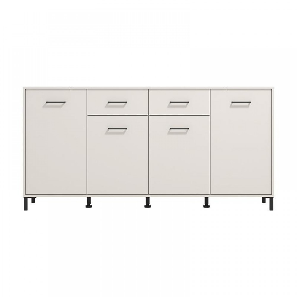 ΚΟΜΟΤΑ-ΜΠΟΥΦΕΣ VIENNE 4K2F CASHMERE ΧΡΩΜΑ 183x40x90εκ