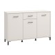 ΚΟΜΟΤΑ-ΜΠΟΥΦΕΣ VIENNE 3K1F CASHMERE ΧΡΩΜΑ 138x40x90εκ