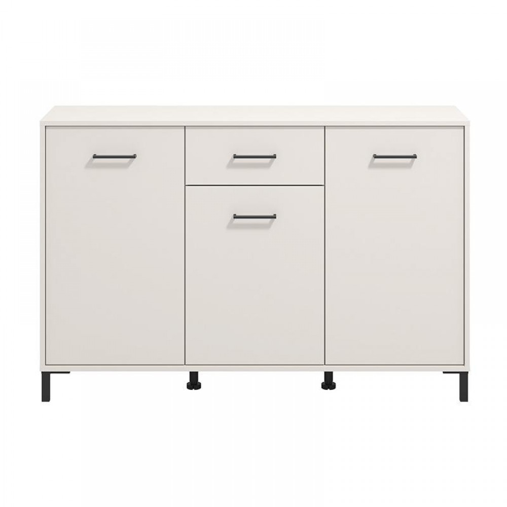 ΚΟΜΟΤΑ-ΜΠΟΥΦΕΣ VIENNE 3K1F CASHMERE ΧΡΩΜΑ 138x40x90εκ