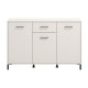 ΚΟΜΟΤΑ-ΜΠΟΥΦΕΣ VIENNE 3K1F CASHMERE ΧΡΩΜΑ 138x40x90εκ