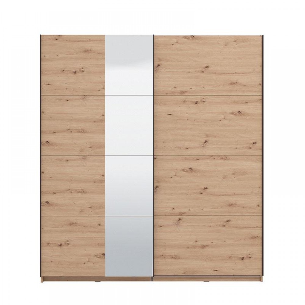 ΝΤΟΥΛΑΠΑ GARD 200 OG h217 ΜΕ ΚΑΘΡΕΦΤΗ ARTISAN ΧΡΩΜΑ 195x61x218εκ