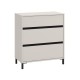 ΚΟΜΟΤΑ-ΣΥΡΤΑΡΙΕΡΑ MARRON 80 3F CASHMERE/ΜΑΥΡΟ ΜΑΤΤ ΧΡΩΜΑ 80x40x90εκ
