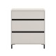 ΚΟΜΟΤΑ-ΣΥΡΤΑΡΙΕΡΑ MARRON 80 3F CASHMERE/ΜΑΥΡΟ ΜΑΤΤ ΧΡΩΜΑ 80x40x90εκ