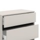 ΚΟΜΟΤΑ-ΣΥΡΤΑΡΙΕΡΑ MARRON 80 3F CASHMERE/ΜΑΥΡΟ ΜΑΤΤ ΧΡΩΜΑ 80x40x90εκ
