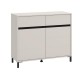 ΚΟΜΟΤΑ-ΜΠΟΥΦΕΣ MARRON 106 2K2F2V CASHMERE/ΜΑΥΡΟ ΜΑΤΤ ΧΡΩΜΑ 106x40x90εκ