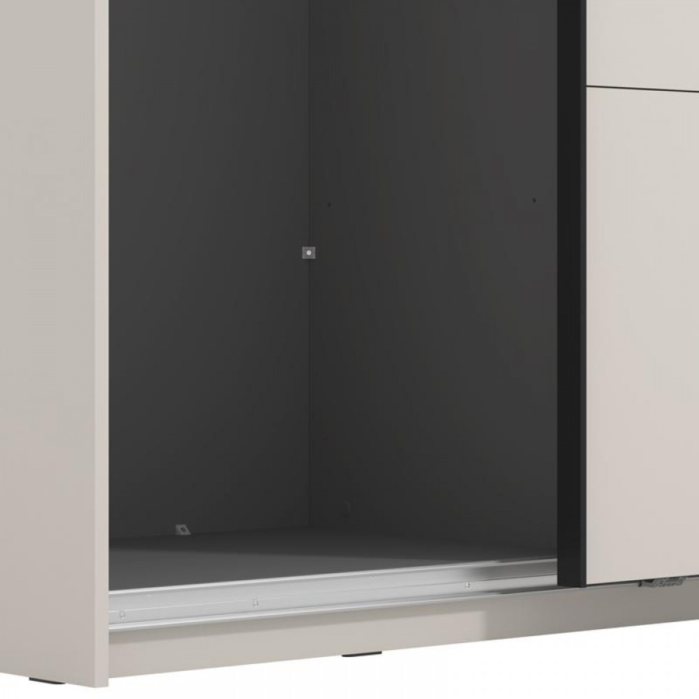 ΝΤΟΥΛΑΠΑ GARD 150 h217 CASHMERE ΧΡΩΜΑ 146x61x218εκ