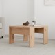 ΤΡΑΠΕΖΑΚΙ ΣΑΛΟΝΙΟΥ MONTESE 67 ARTISAN OAK 67x67x43εκ